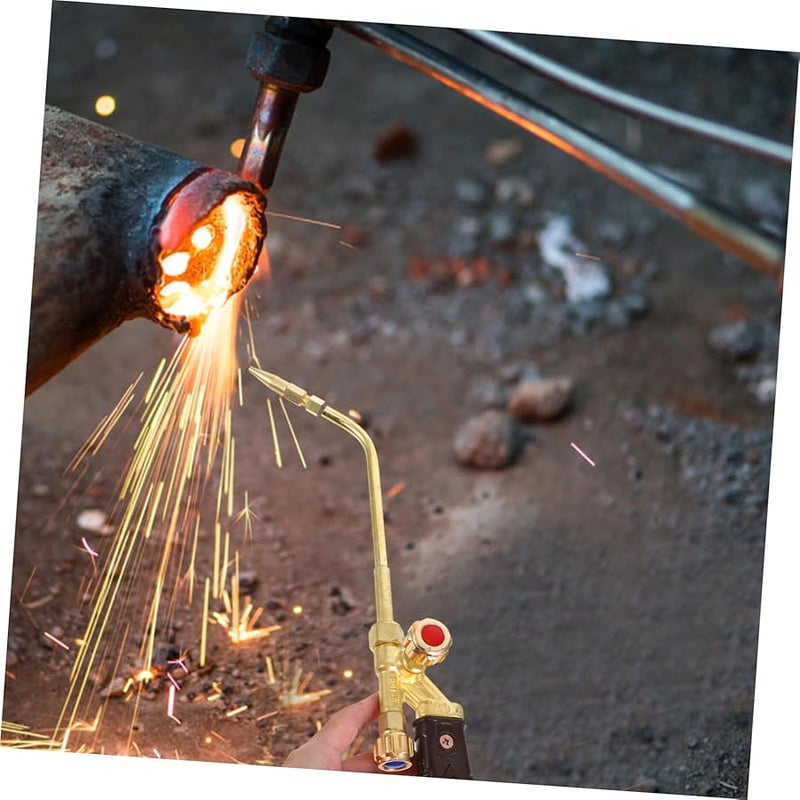 Artibetter Adjustable Flame Propane Soldering Torch Self Lighting Welding Tool for Plumbing - Image 4